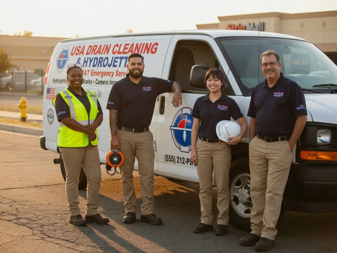 Drain Cleaning company in Corcoran, CA